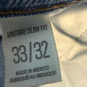 BDG Light Blue Vintage Slim Fit Men’s Jeans